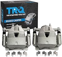 Vista 64 de TRQ - Juego de pinzas de freno delantero