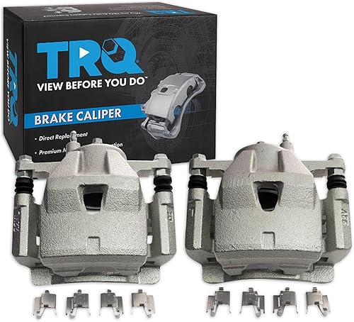 Miniatura 63 de TRQ - Juego de pinzas de freno delantero
