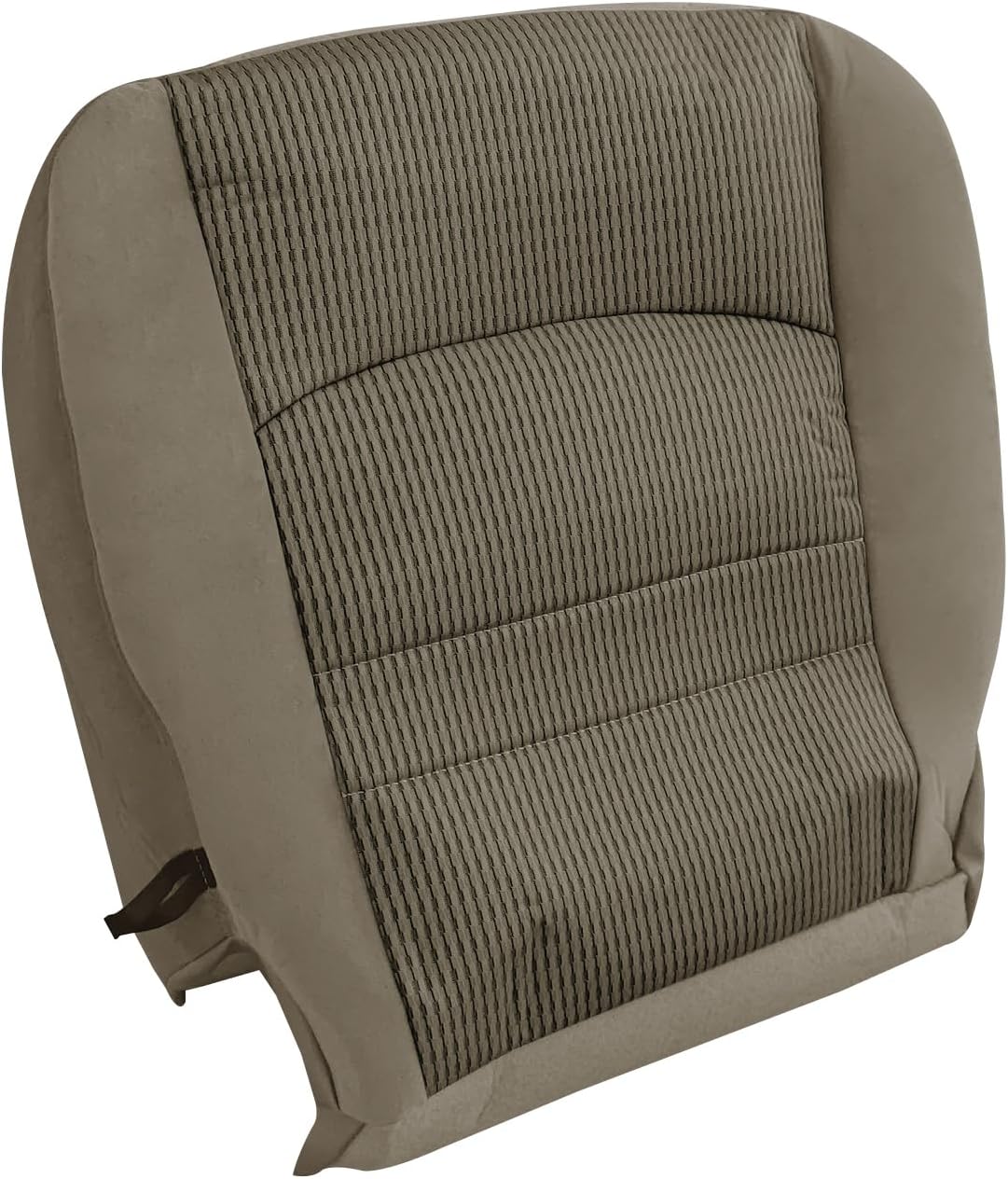 Replacement Passenger Side Bottom Cloth Seat Cover Tan Fits for Dodge Ram 1500 2500 3500 4500 5500 SLT 2009-2012