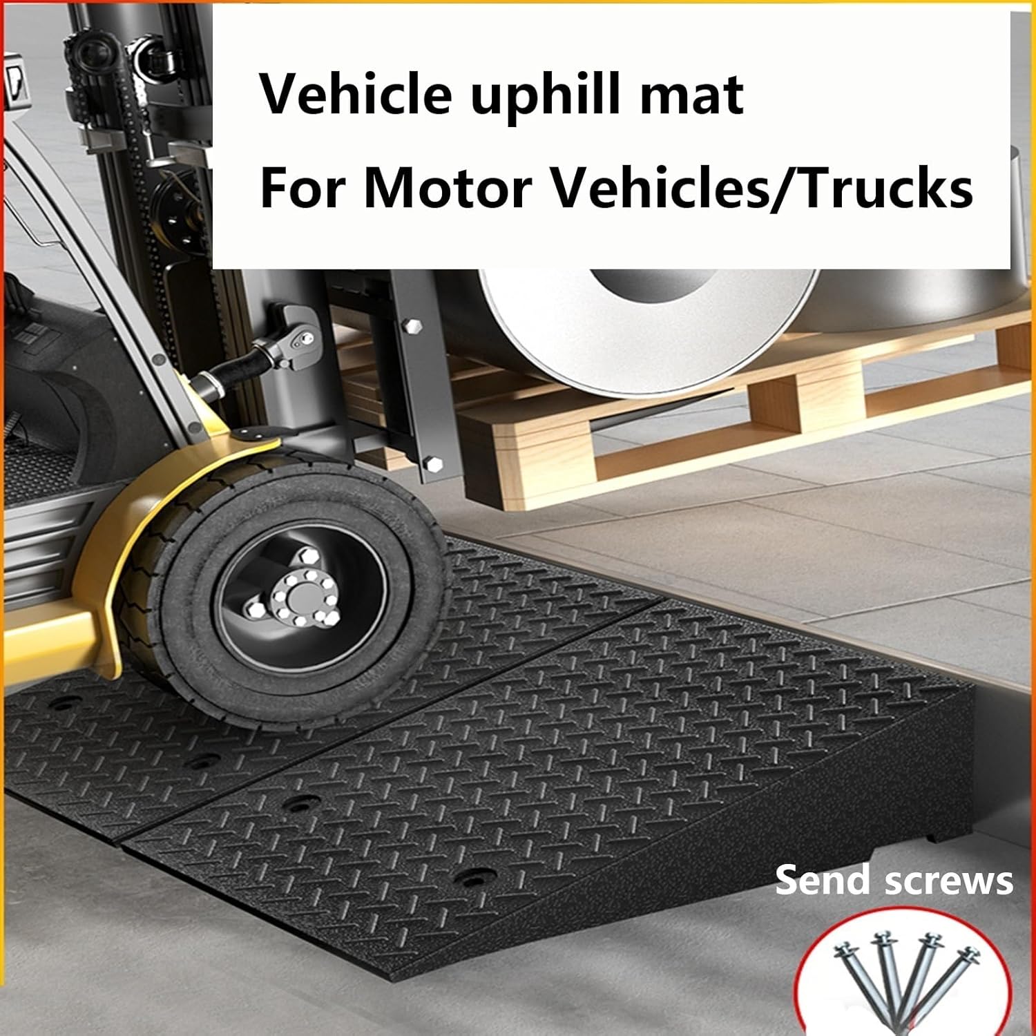 Outdoor bicycle ramps, household wheelchair ramps, park step ramps, durable, strong load-bearing, suitable for garages, steps, roads, hospitals, schools, parking lots, streets ( Size : 50*50*16cm/20*2