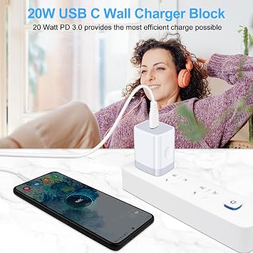 Fast Charger Block for Samsung Galaxy A17 A16 5G,A36,A37,S26 Ultra,S25 FE