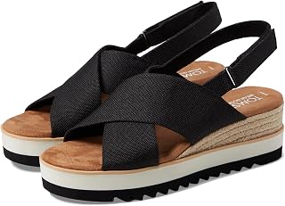 TOMS Women's Diana Crossover Platform Sandals