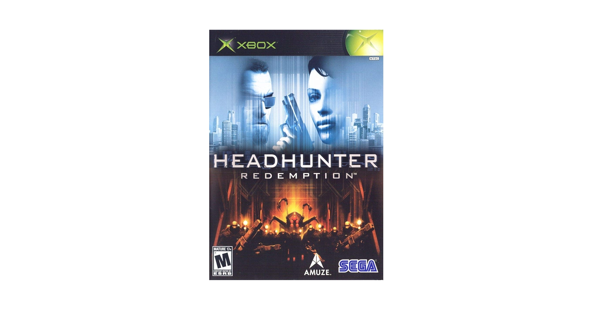 HEADHUNTER 北米版　PlayStation2 Amazon.com: Headhunter: Redemption - PlayStation 2 : Video Games