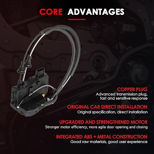 Miniatura 2 de CCIYU Front Left Driver Side Door Lock Actuator Compatible For Hyundai Sonata 2011 12 13 14 2015 Front Left LH Driver Side Door Lock Latch Actuator