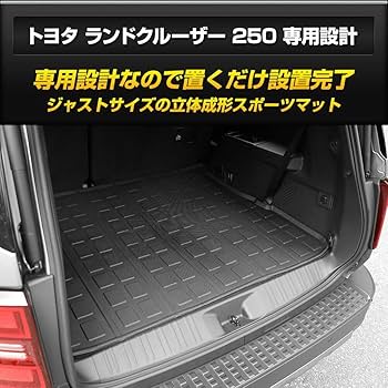 Amazon.co.jp: YOURS(ユアーズ): ランドクルーザー250 専用 3D