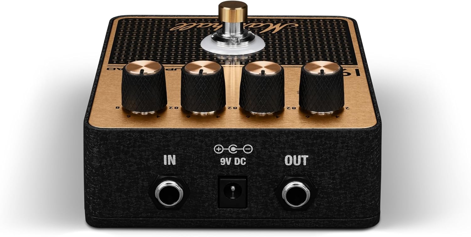Marshall 1959 Overdrive/Distortion Pedal - Black and Gold