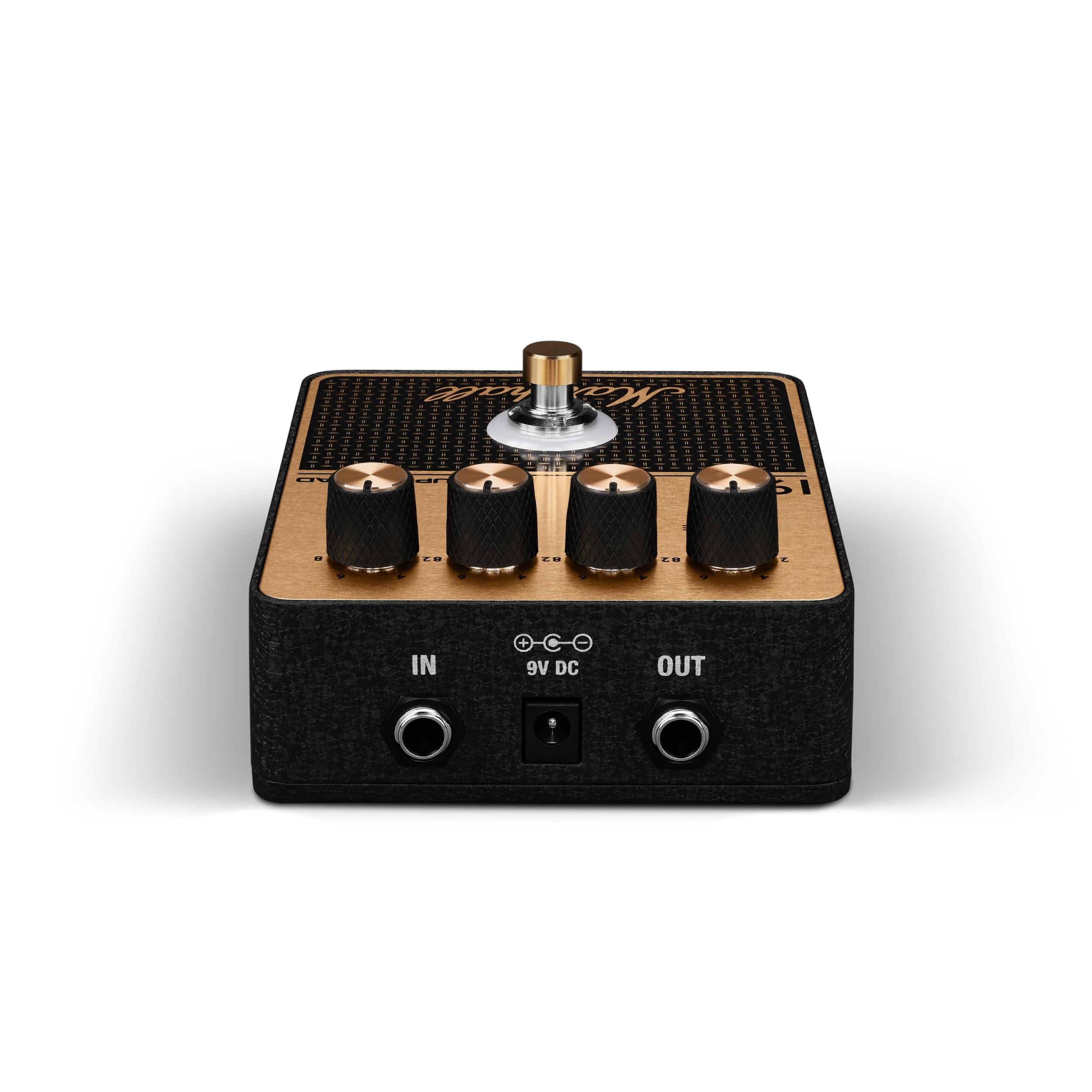 Marshall 1959 Overdrive Pedal マーシャル Marshall 1959 Overdrive/Distortion Pedal - Black and Gold : Amazon