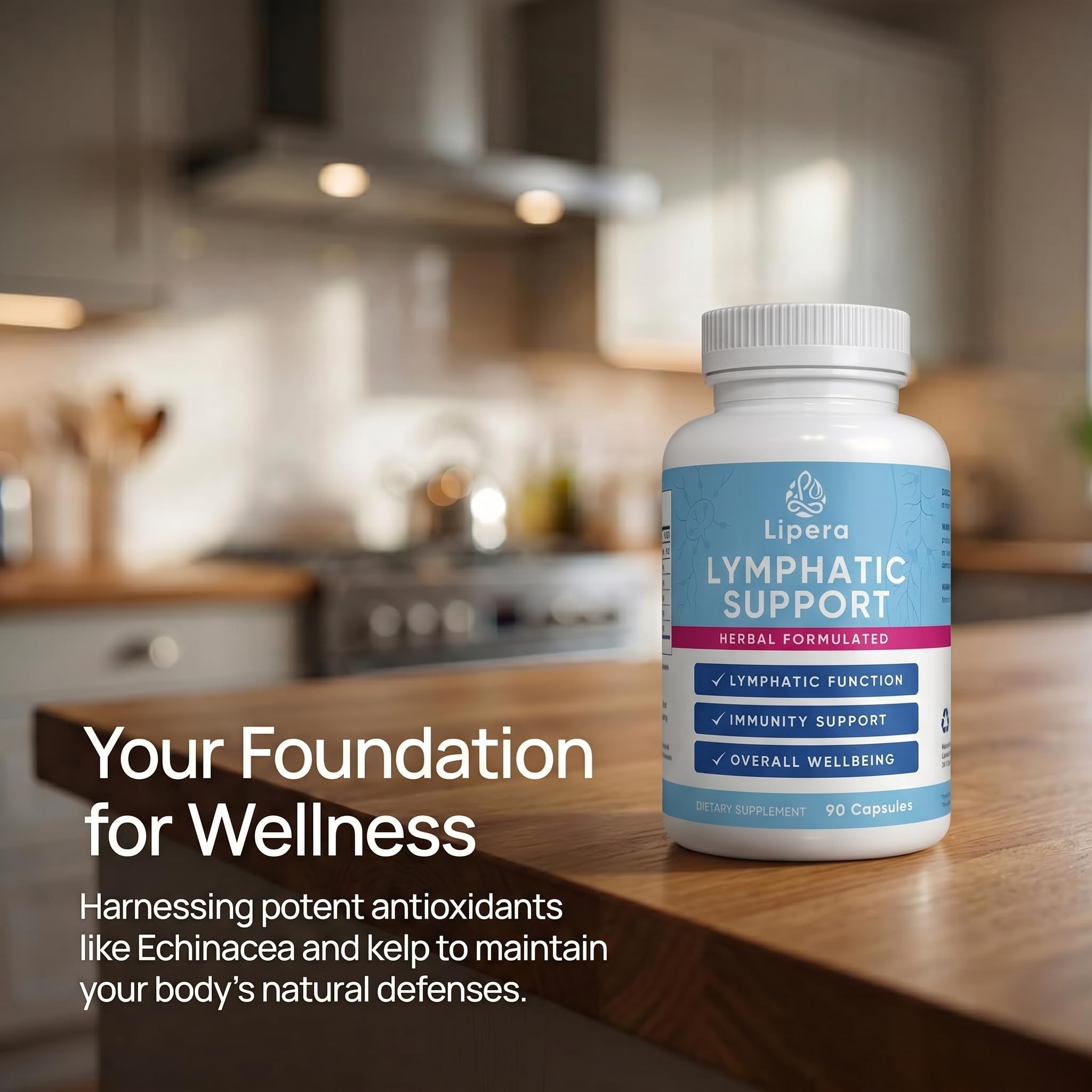 Amazon.com: KLUNIZ Lipera Lymphatic Support - 90 Capsules