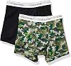 Calvin Klein Boys' Little Modern Cotton Boxer Brief Underwear Multipack