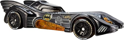 Miniatura 3 de Hot Wheels id 1989 Batmobile Batman Multi