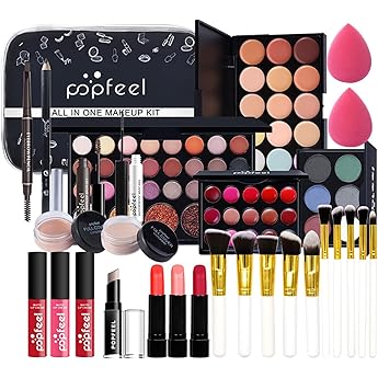 29-Piece Make-Up Box Set Professional Cosmetic Makeup Set with Eyeshadow Lip Gloss Blush Concealer etc. Multifunctional Cosmetic Products for Teenage Girls Women #6