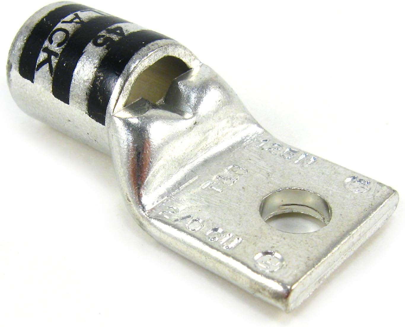 Thomas & Betts 54110 2/0 AWG Wire, 3/8" Bolt Size Lug