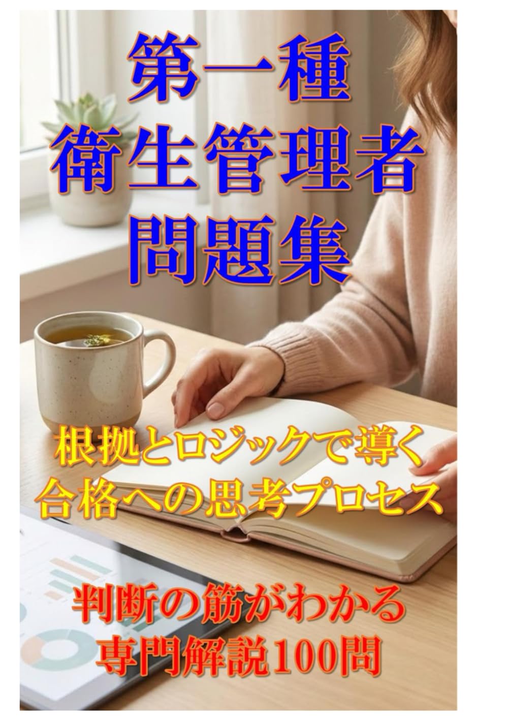 第一種衛生管理者 問題集: 根拠とロジックで導く合格への思考プロセス：判断の筋がわかる専門解説100問