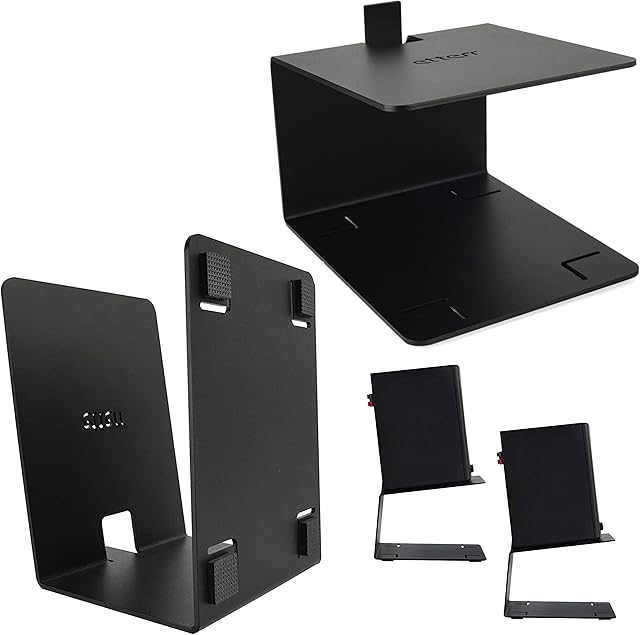 etterr Stands for Speakers Monitors 100% Carbon Steel (Black)