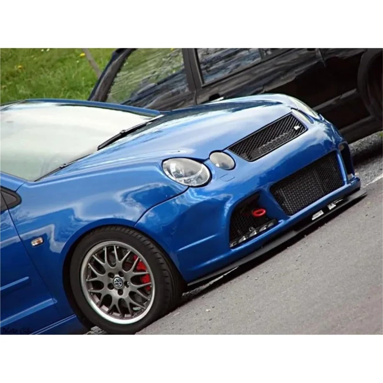Auto Labbro Spoiler 3 Pezzi Spoiler Anteriore Paraurti Labbro Body Kit Tuning Sportivo Protettivo Per VW Lupo