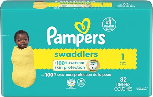 Miniatura 112 de Pañales Pampers Swaddlers, Talla 7 (11.8-22.7 kg), 70 unidades, absorbentes, mantiene al bebé seco y cómodo, pañal desechable seguro para la piel