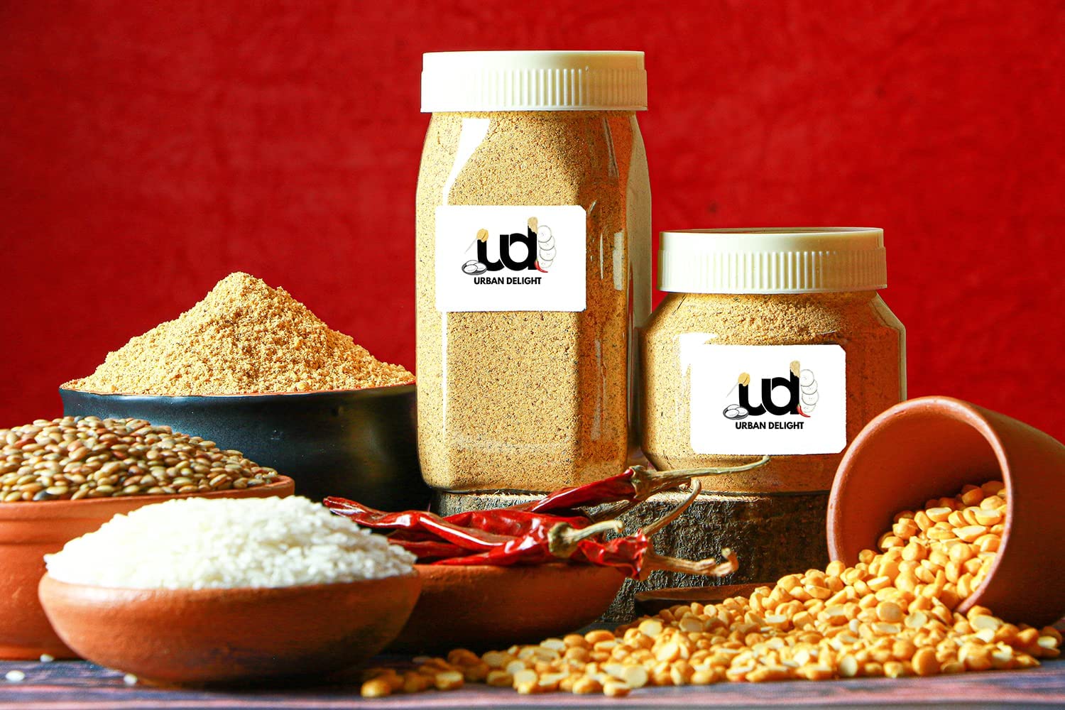 URBAN DELIGHT Instant Idly Milagai Powder | Idly Chilli Powder (400gm) (B09QZZV9QG) Amazon Price History, Amazon Price Tracker
