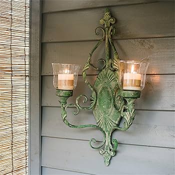 Amazon.co.jp: 壁の燭台 壁キャンドルホルダー壁取り付け用燭台 Amazon.co.jp: 壁の燭台 壁キャンドルホルダー壁取り付け用燭台