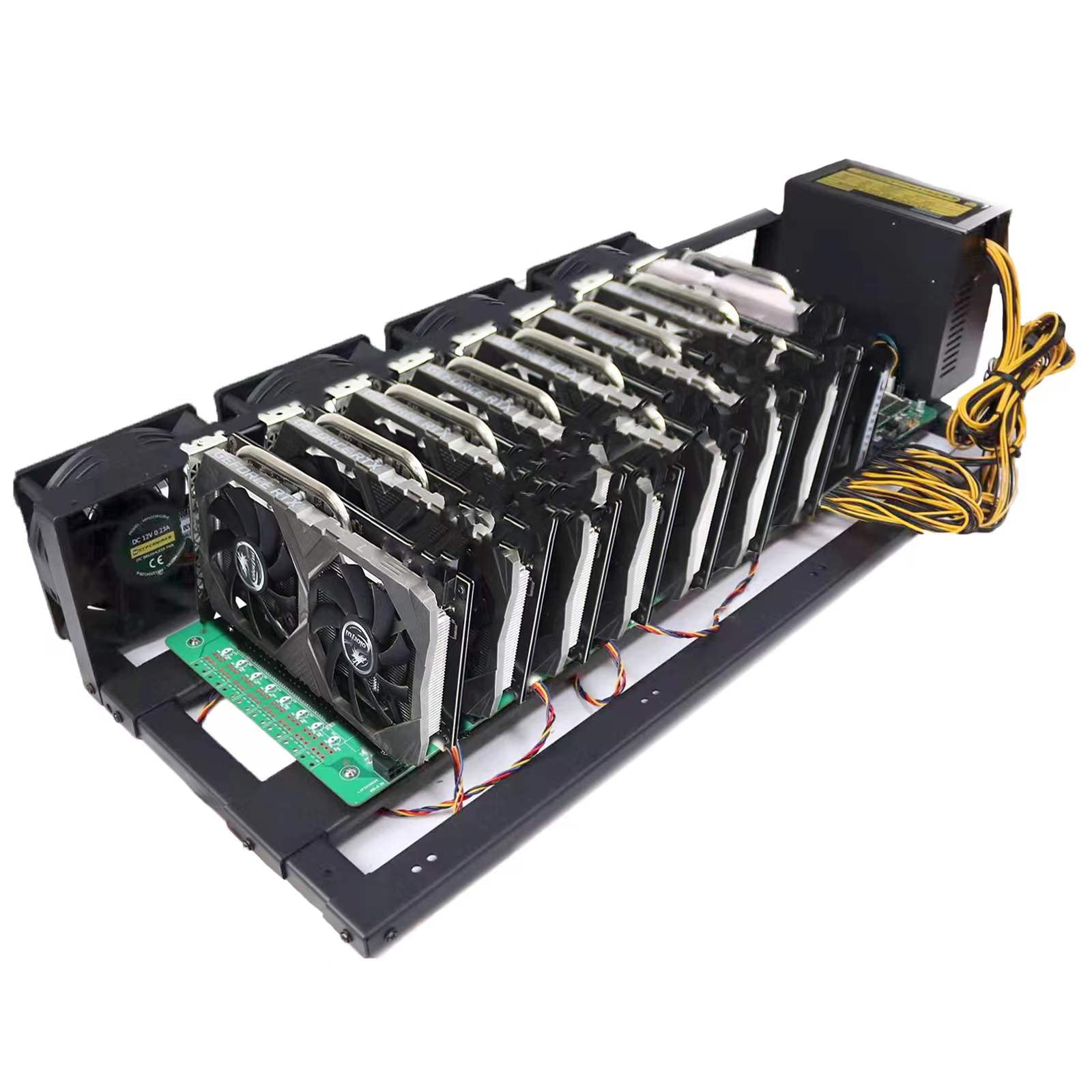 GTX1660Superを3枚搭載したマイニングリグ 【公式通販】