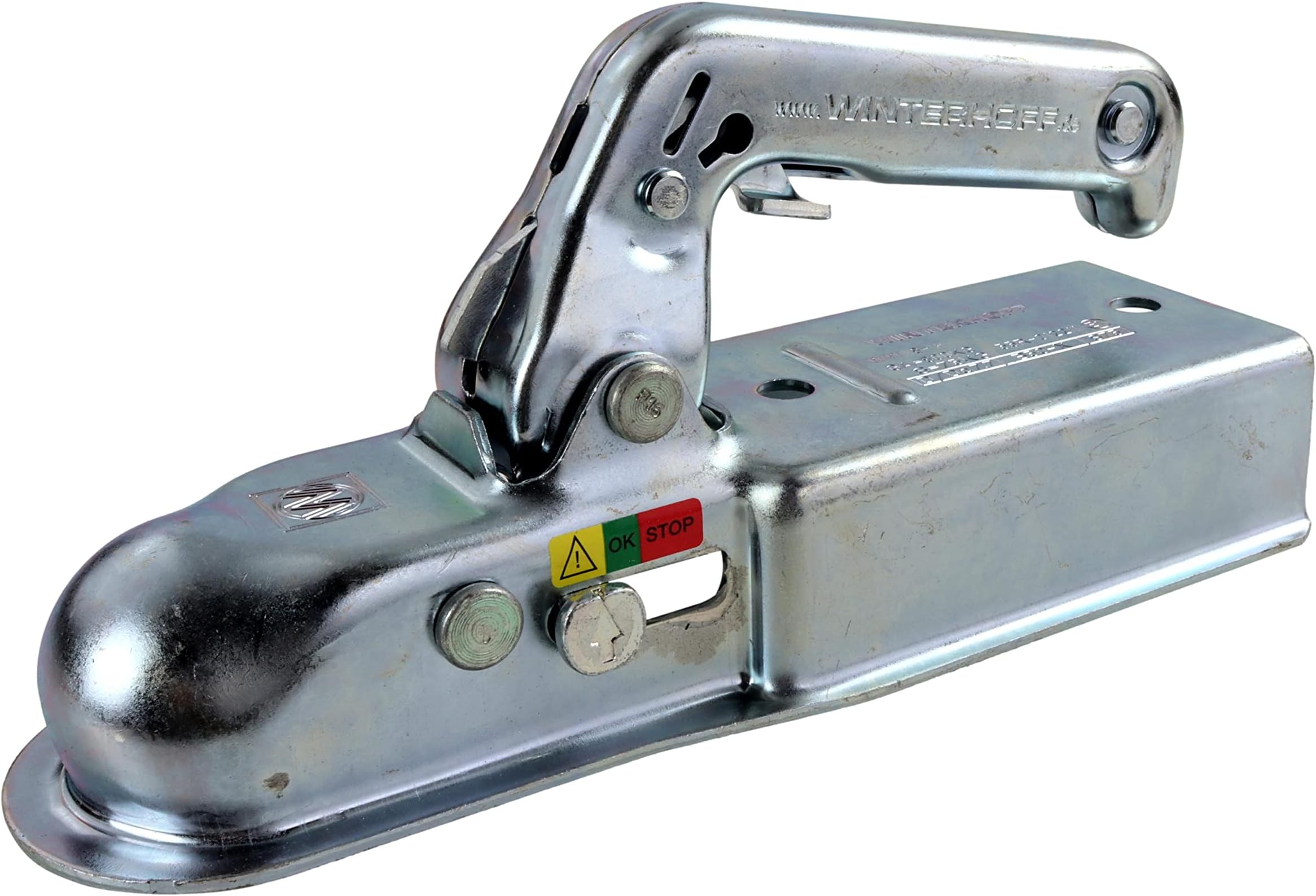 AL-KO AK 270-50mm Kugelkupplung gebremste Anhänger bis 2.700kg inkl. Soft Dock AL-KO AK 270-50mm Kugelkupplung gebremste Anhänger bis 2.700kg inkl. Soft Dock