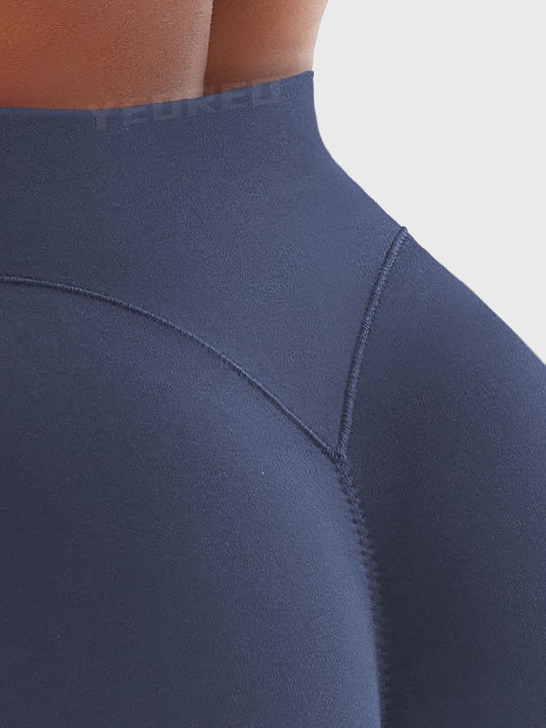 YEOREO Yoga Pants Workout Leggings for Women Hidden Scrunch Butt Lifting Leilanie High Waisted Tummy Control Gym Leggings - Image 5