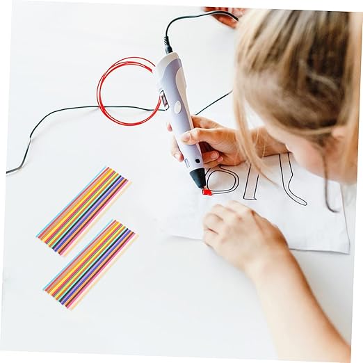 Alipis 160 piezas Recambios para Lápiz 3D Coloridos Baja Temperatura PCL miniatura 5