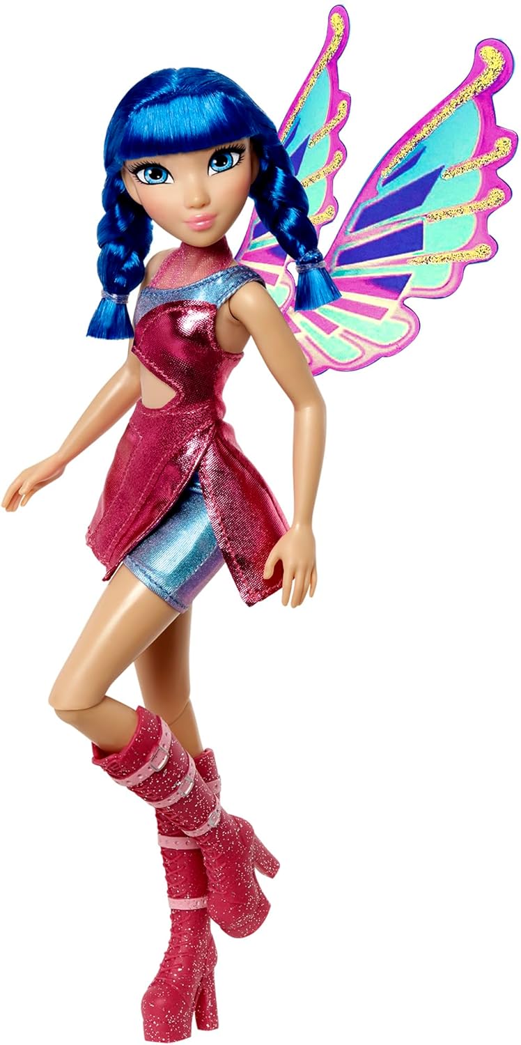 Winx Club Musa Fairy Doll by Playmates Toys