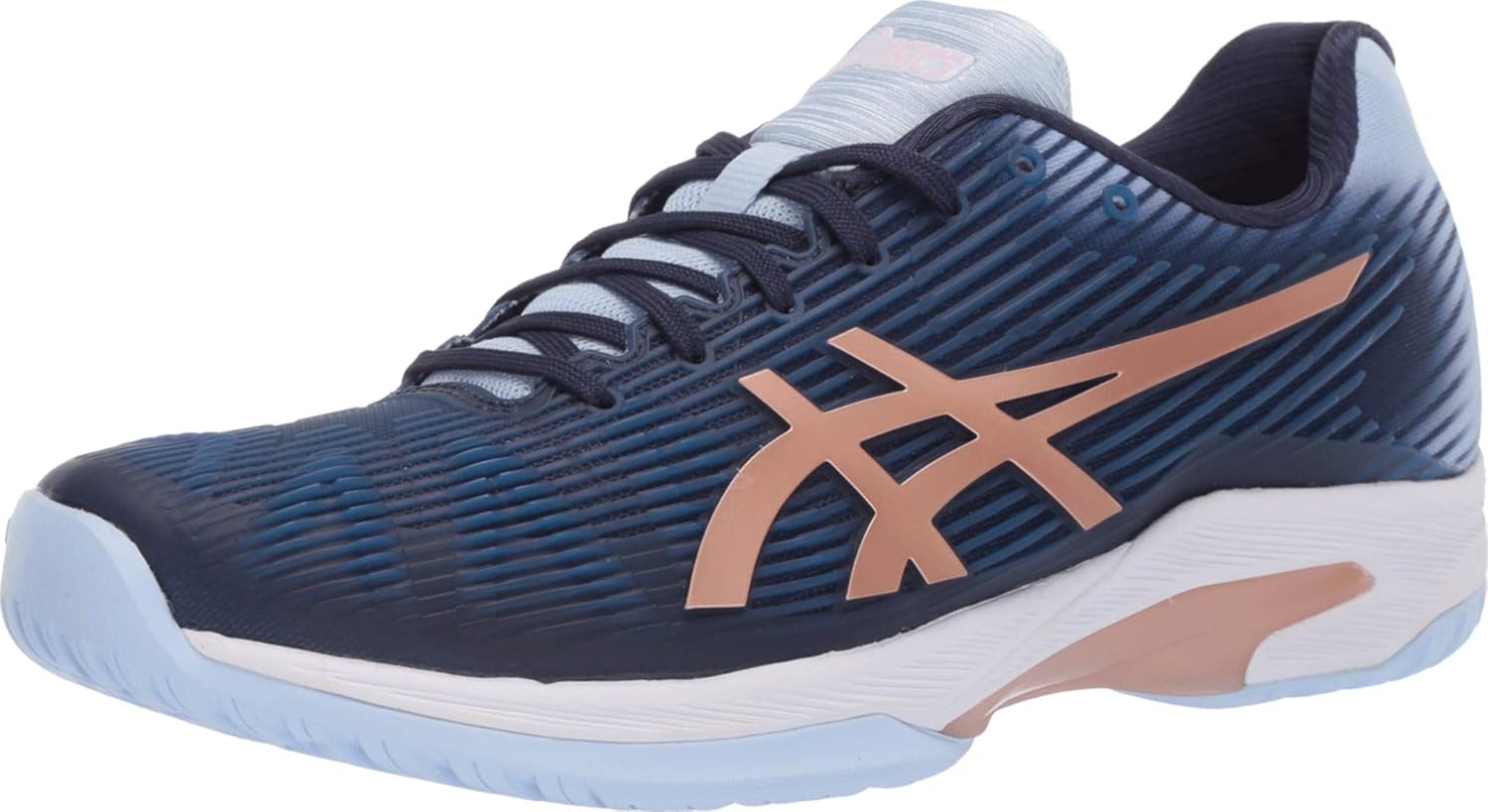 ASICS Women's Solution Speed FlyteFoam Tennis Shoes