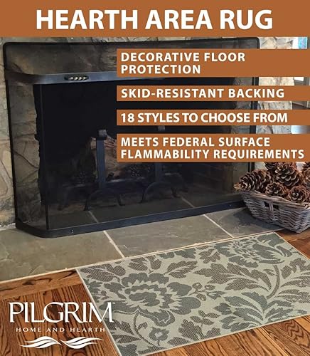 Miniatura 5 de Pilgrim Home And Hearth 19649-1 Alfombras de área, 46 x 28 pulgadas, hermosas