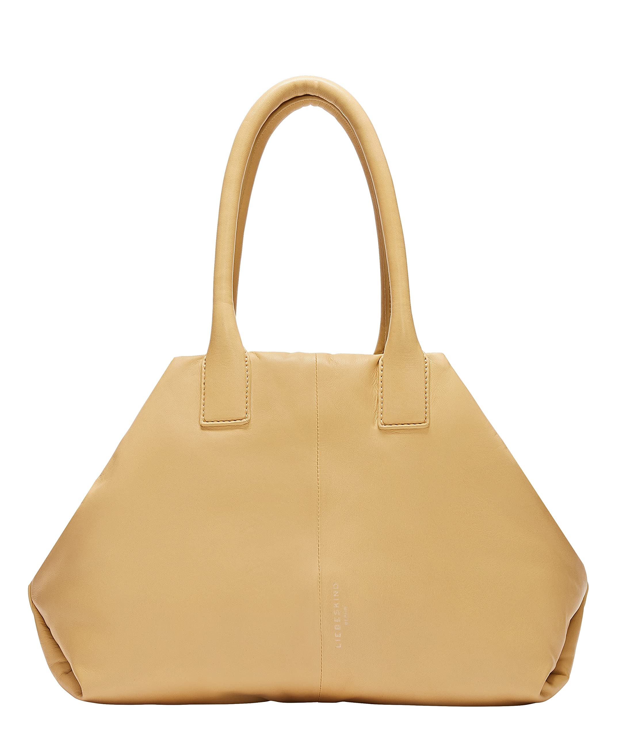 Liebeskind Berlin Women's Chelsea Shopper M - Leather Shopper - Large Compartments, champagner, Medium