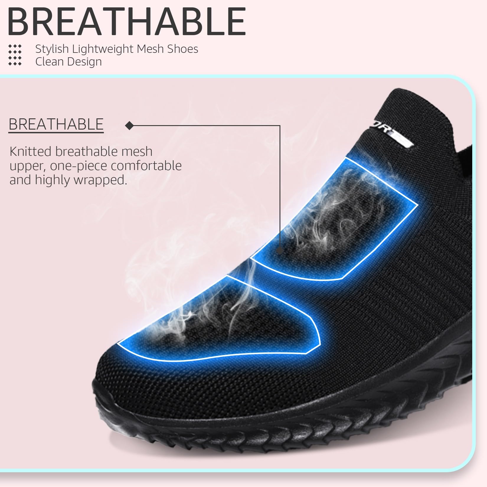 Littleplum Damen Sneaker Atmungsaktiv Turnschuhe Leicht Laufschuhe Sportschuhe Damen Schuhe