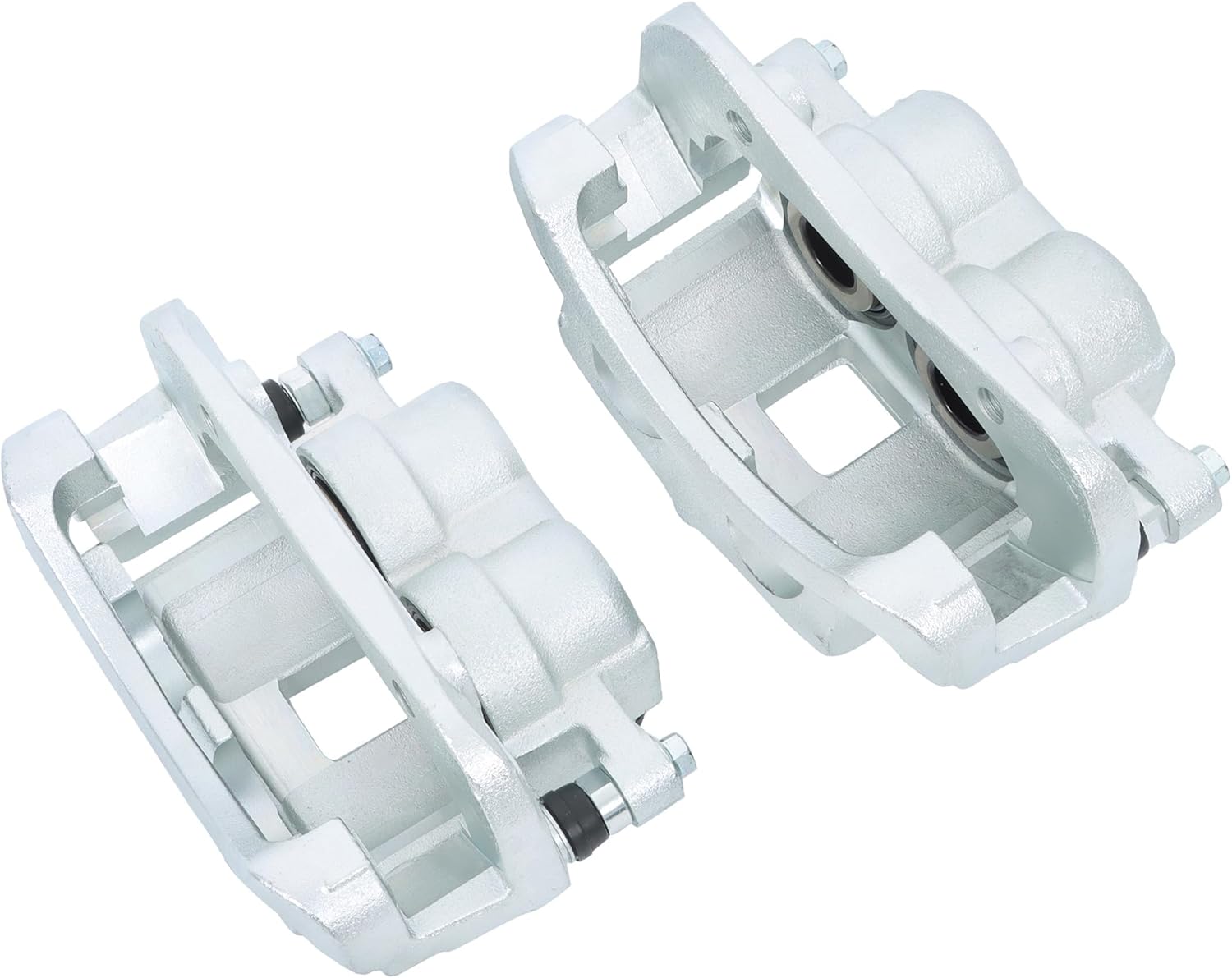 2Pcs Brake Caliper Replacement for GMC Canyon 2004-2008 Replacement for Chevy Colorado 2004-2008 Front LH and RH