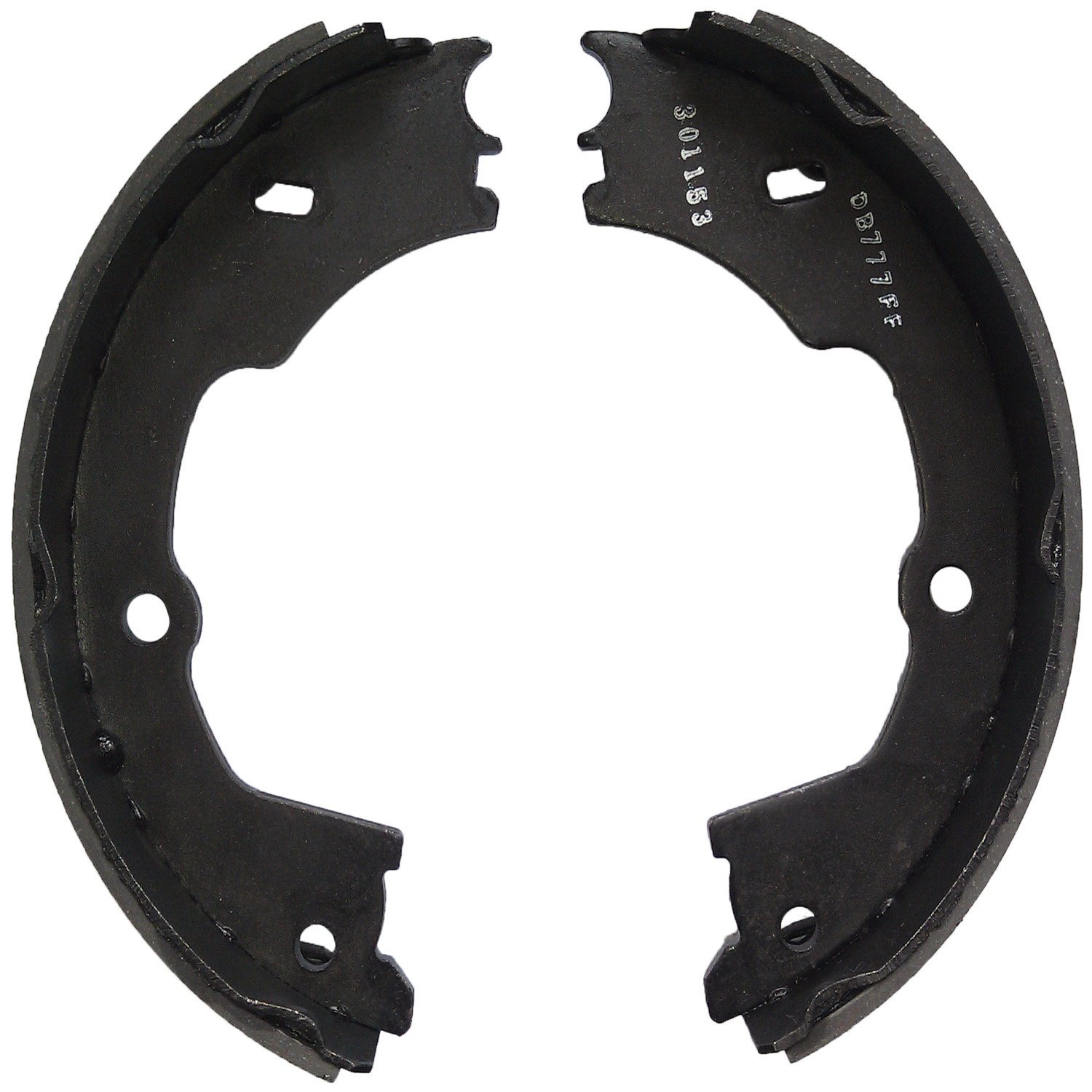 Bendix Premium 772 Rear Parking Brake Shoe for Select Models Ford E-550 Econoline Super Duty,E-550 Duty,F-53 Motorhome Chassis,F-53 Chassis,F-59 Commercial Stripped Chassis,F-450 Duty,F-550 Duty