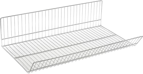 Miniatura 2 de Global Industrial Cubo de almacenamiento de alambre apilableentrelazado, 36"W x 20"D x 9"H