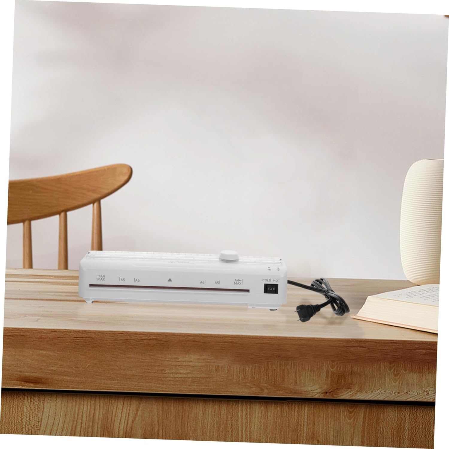 Thermal Machine Cold and Hot Lamination Lightweight Includes Cutter and Corner Rounder for Office and School