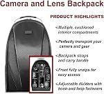 Canon EOS 2000D / Rebel T7 DSLR Camera with EF-S 18-55mm Zoom Lens + SanDisk 64GB Memory Card + Tripod + Case + Wideangle Lenses + ZeeTech Accessory Bundle (20pc Bundle)