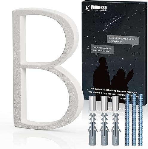 Miniatura 127 de VONDERSO - Letrero de dirección flotante de 5 pulgadas para exteriores de metal negro moderno para patio, calle y buzón, números de dirección Negro 1