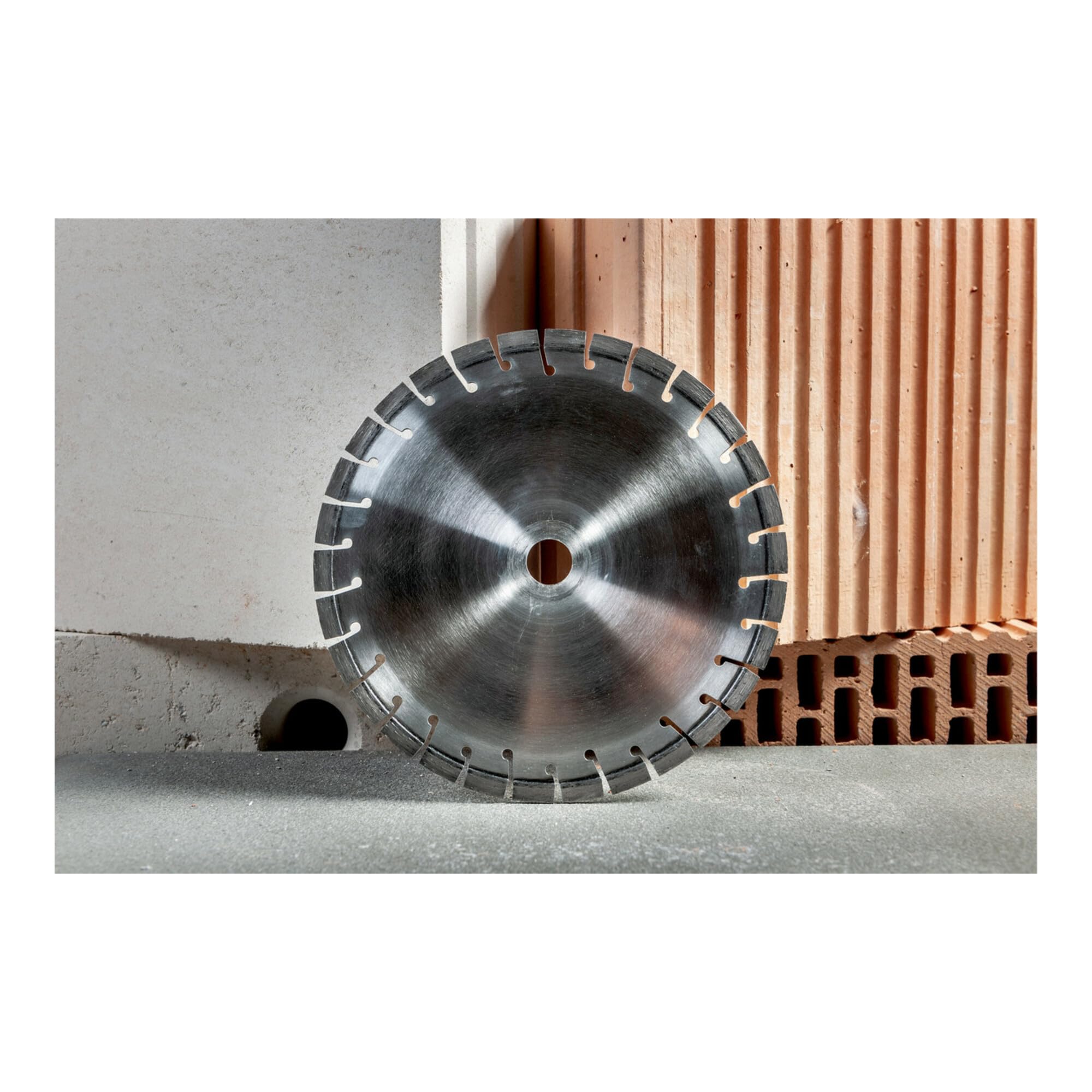 Set con Disco diamante UP 230 + tuerca de sujeción rápida M14