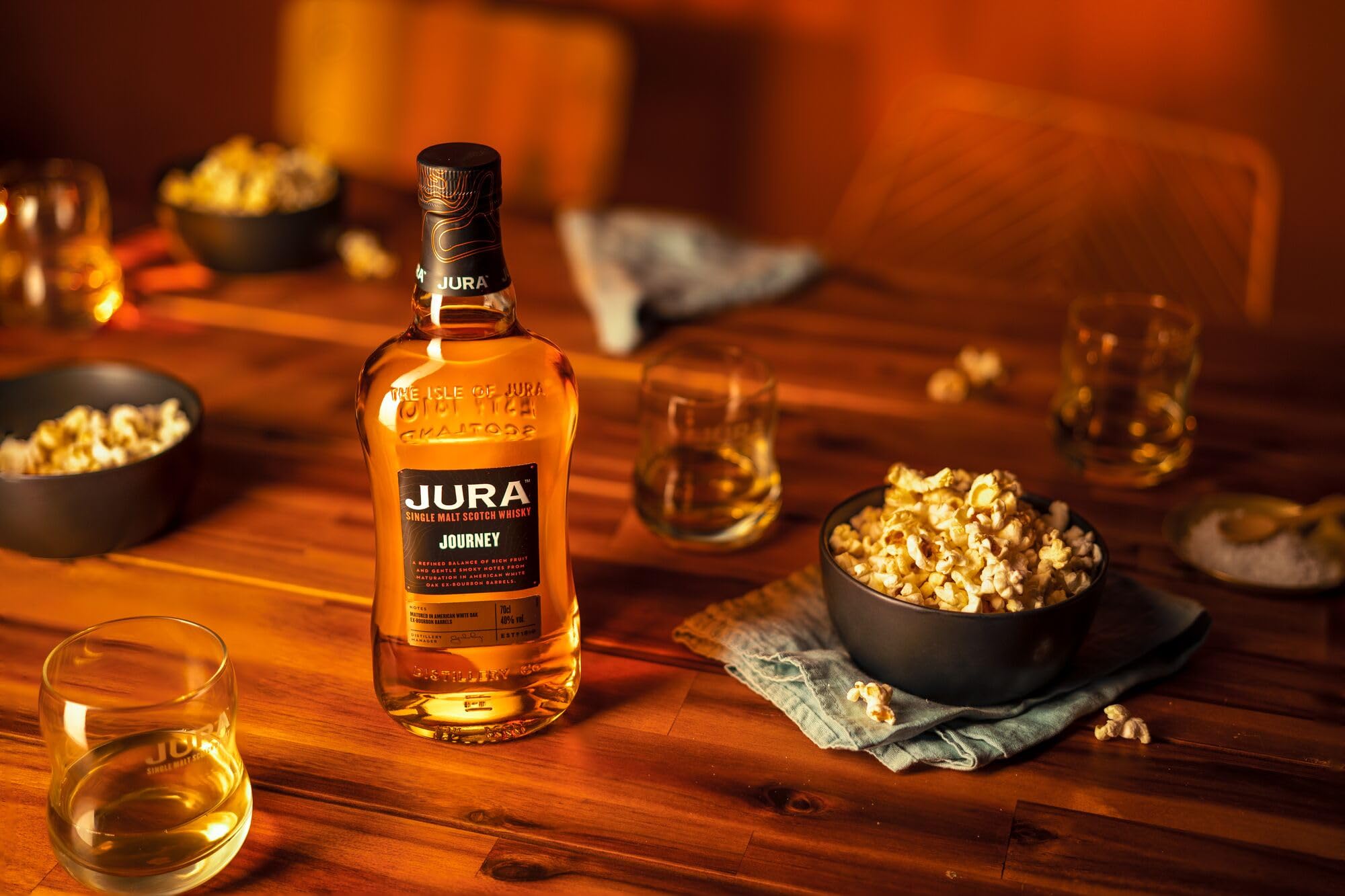 Jura Journey - Whisky de Malta Escocés - 700 ml