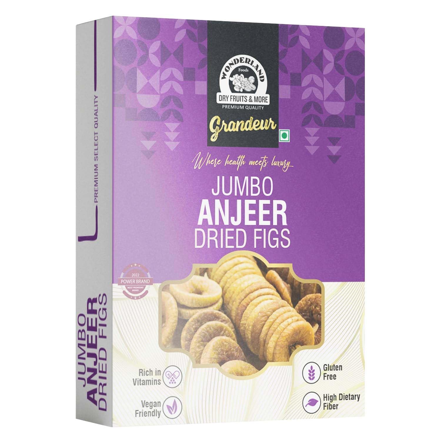 See full amazon price history chart for WONDERLAND FOODS Grandeur Premium Jumbo Anjeer (Figs) 500g Box | Organic Dried Afghani Anjir Figs Rich in Iron, Fibre & Vitamins | Healthy Snack Low in Calories and Fat Free | Non-GMO Afghani Anjir WONDERLAND FOODS Grandeur Premium Jumbo Anjeer (Figs) 500g Box | Organic Dried Afghani Anjir Figs Rich in Iron, Fibre & Vitamins | Healthy Snack Low in Calories and Fat Free | Non-GMO Afghani Anjir (B0CB7W87FS) Amazon Price History, Amazon Price Tracker