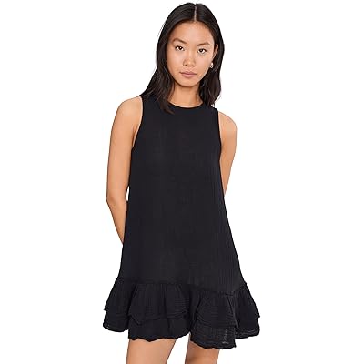 Платье Michael Stars Dhaliah Ruffle Mini Dress