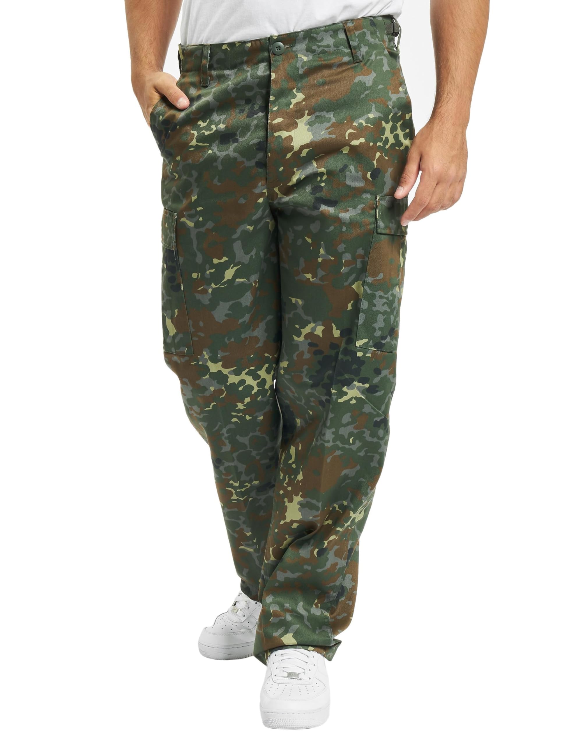 Brandit US Ranger Pants, color: flecktarn, size: S