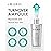 REJURAN Turnover Ampoule, c-PDRN [Larger Size] - Original Salmon DNA PDRN Face Serum for Rejuvenation, Firming, Hydration & Youthful Glow, Smooths Skin Texture. Korean Skincare (1.69 fl oz)