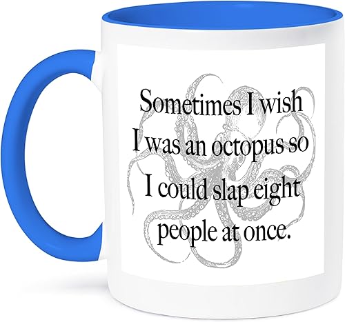 3dRose Taza, 15oz, AzulBlanco, taza_202908_11