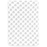 Vista 9 de Pack n Play Sheets – Pack and Play Sheets – Juego – Sábanas de colchón 100% de algodón de punto de jersey súper suave – Sábana portátil