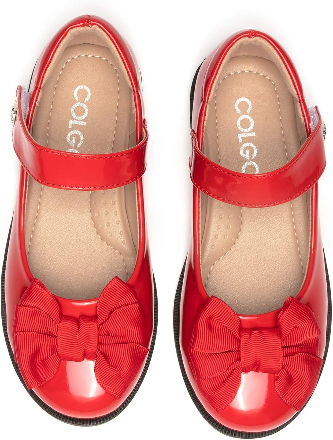 Red mary jane shoes little girl Clearance