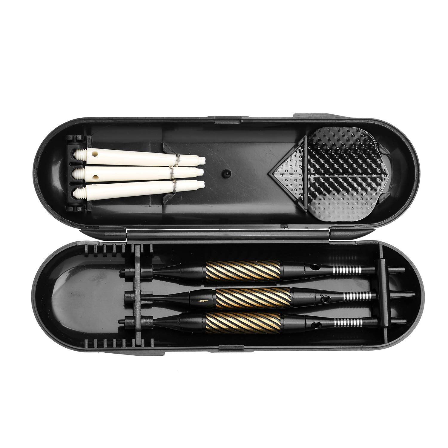 3 Soft-Dartpfeile 23 G Mit Zubehör – Profi-Set Mit Box, Flights & Ersatzspitzen 3 Soft-Dartpfeile 23 G Mit Zubehör – Profi-Set Mit Box, Flights & Ersatzspitzen