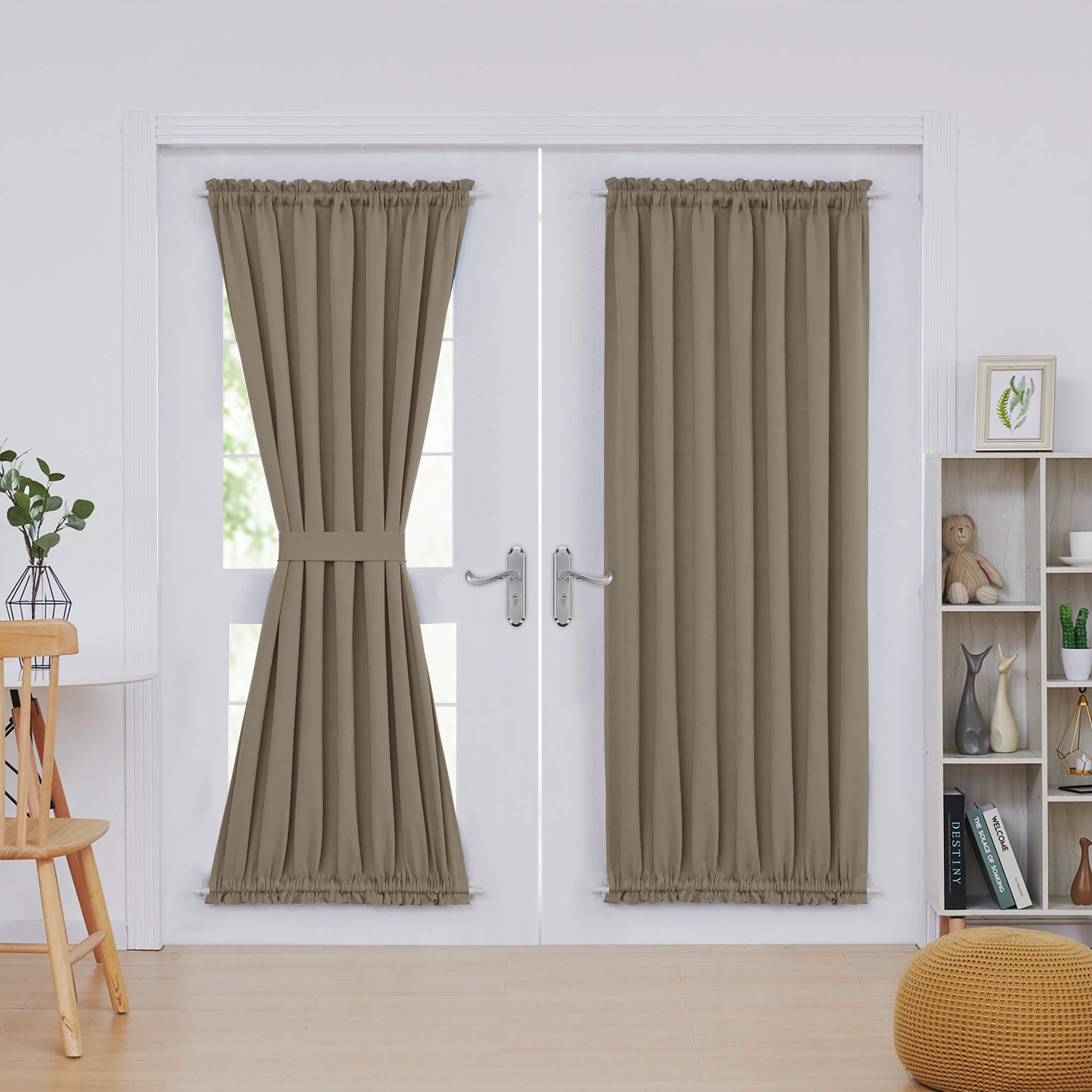 Blackout French Door Curtains Curtains & Drapes 2023