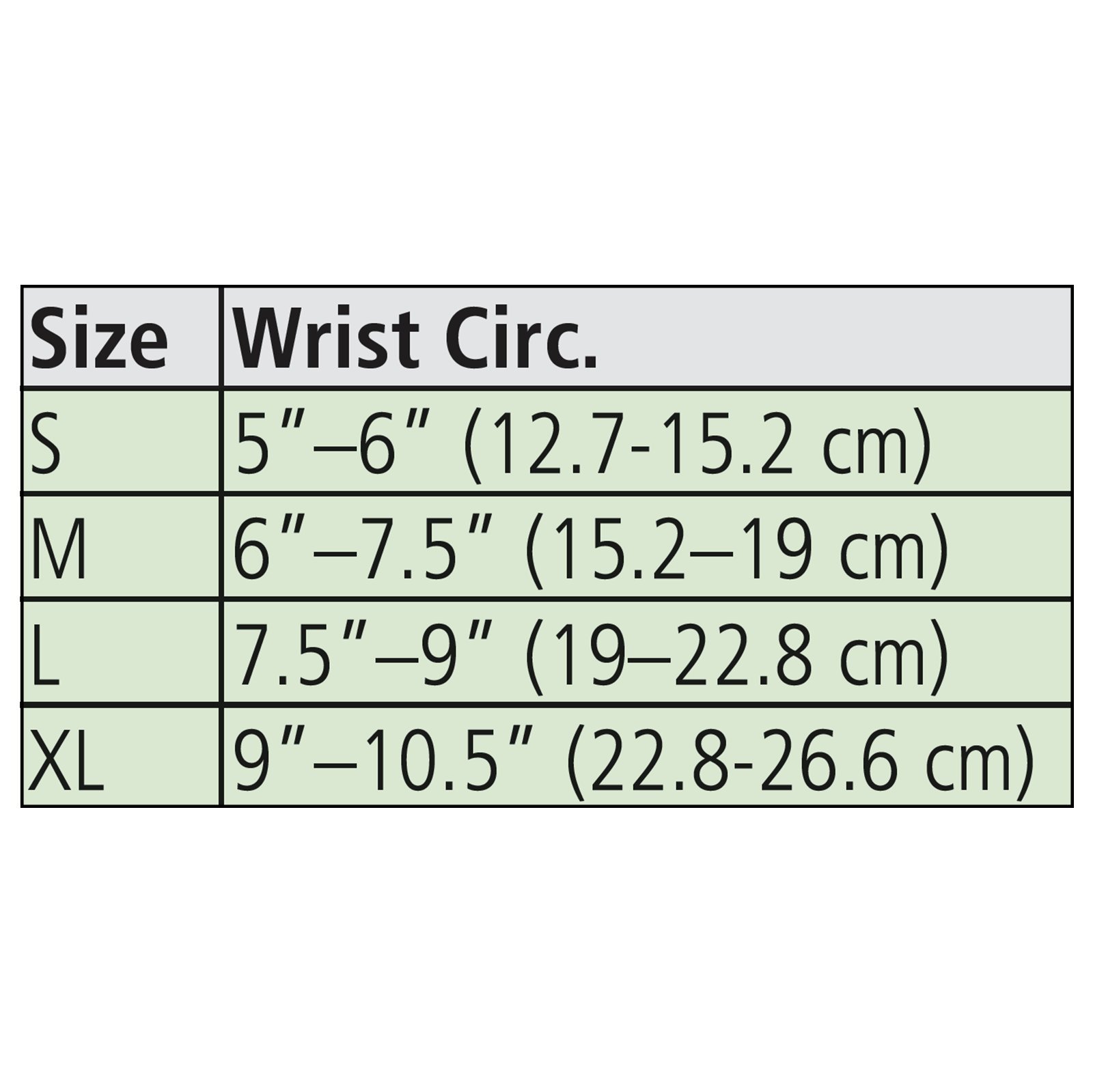 Lohmann & Rauscher epX Wrist Control, Wrist Brace for Sprains, Contusions, Carpal Tunnel, and Immobilization, Adjustable Wrist Support with Rigid and Flexible Stays, Easy to Don, Left, Large