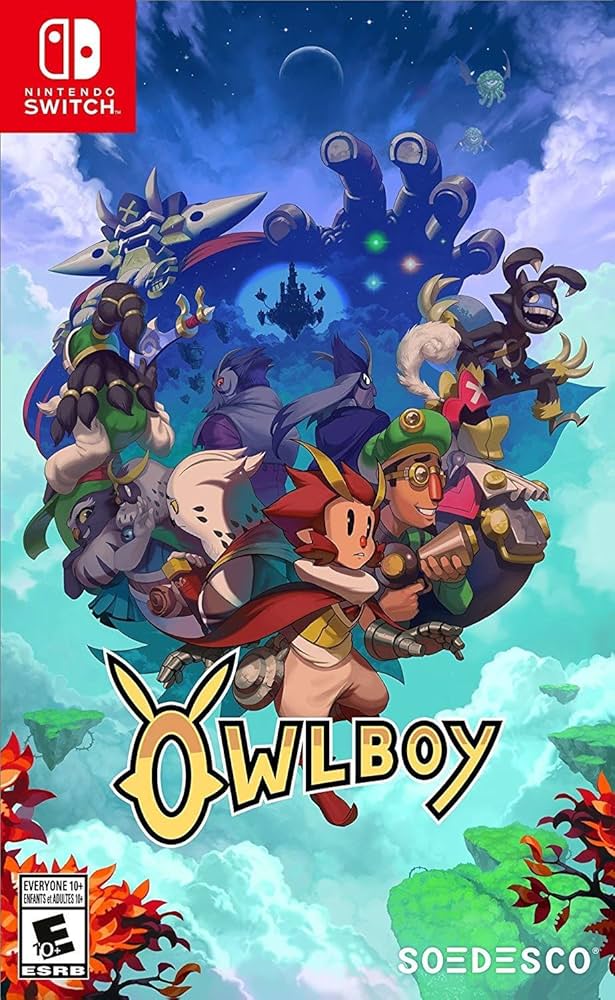 OWLBOY 限定版 Nintendo Switch limited Soedesco Owlboy Nintendo Switch Games And Software : Amazon